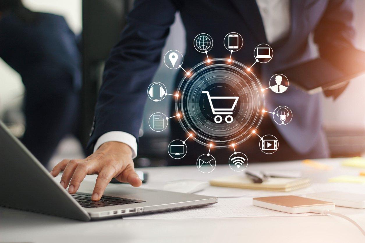 Serviços de consultoria especializada em comércio eletrônico